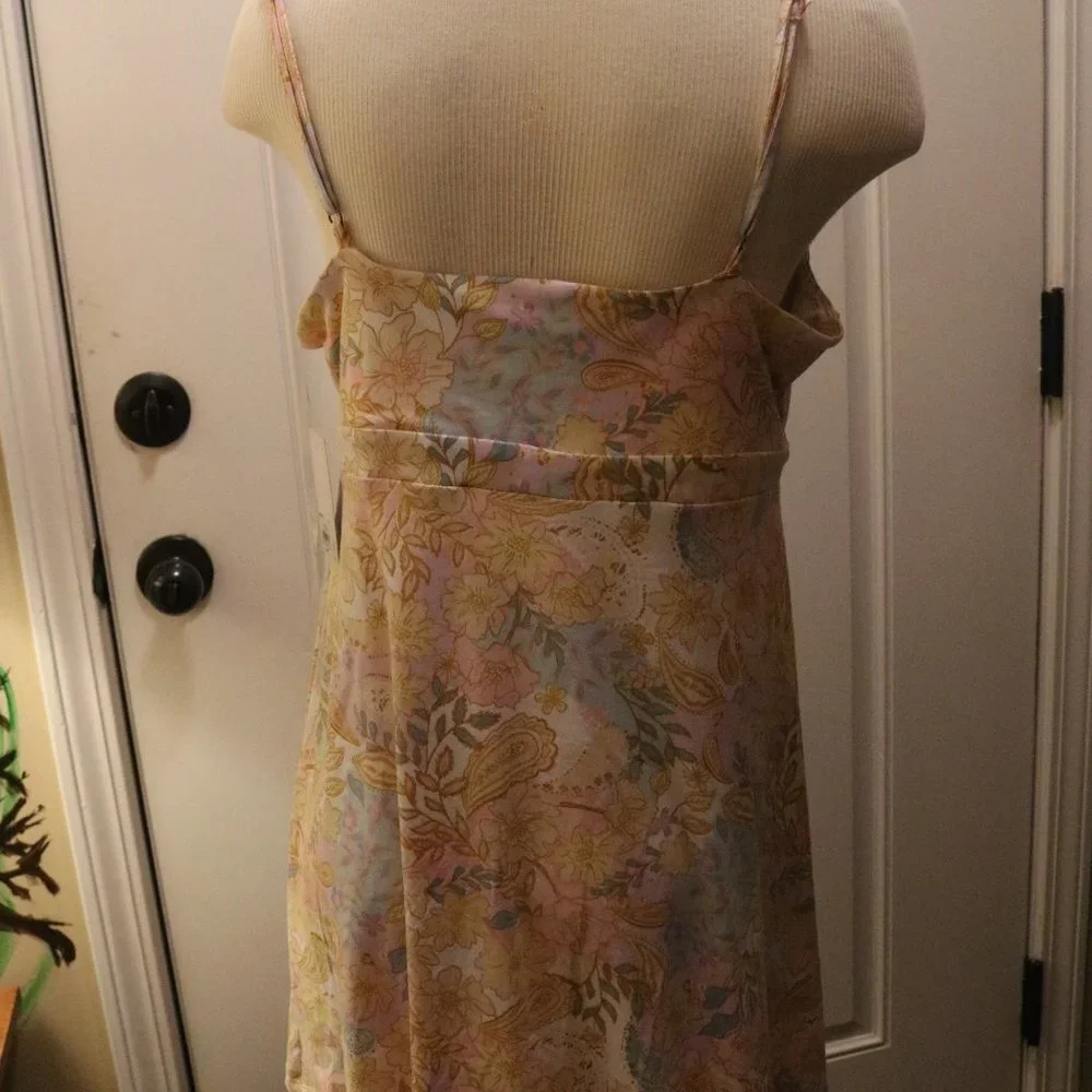 Kohls So tie knot skater mini dress new with tags size large